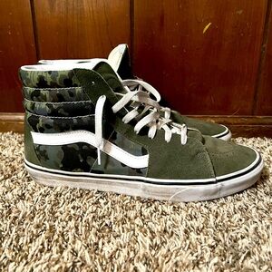 Vans high top classic size 13